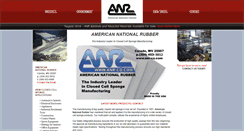 Desktop Screenshot of anr-co.com