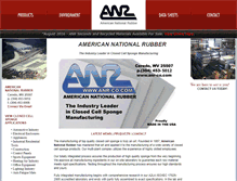 Tablet Screenshot of anr-co.com